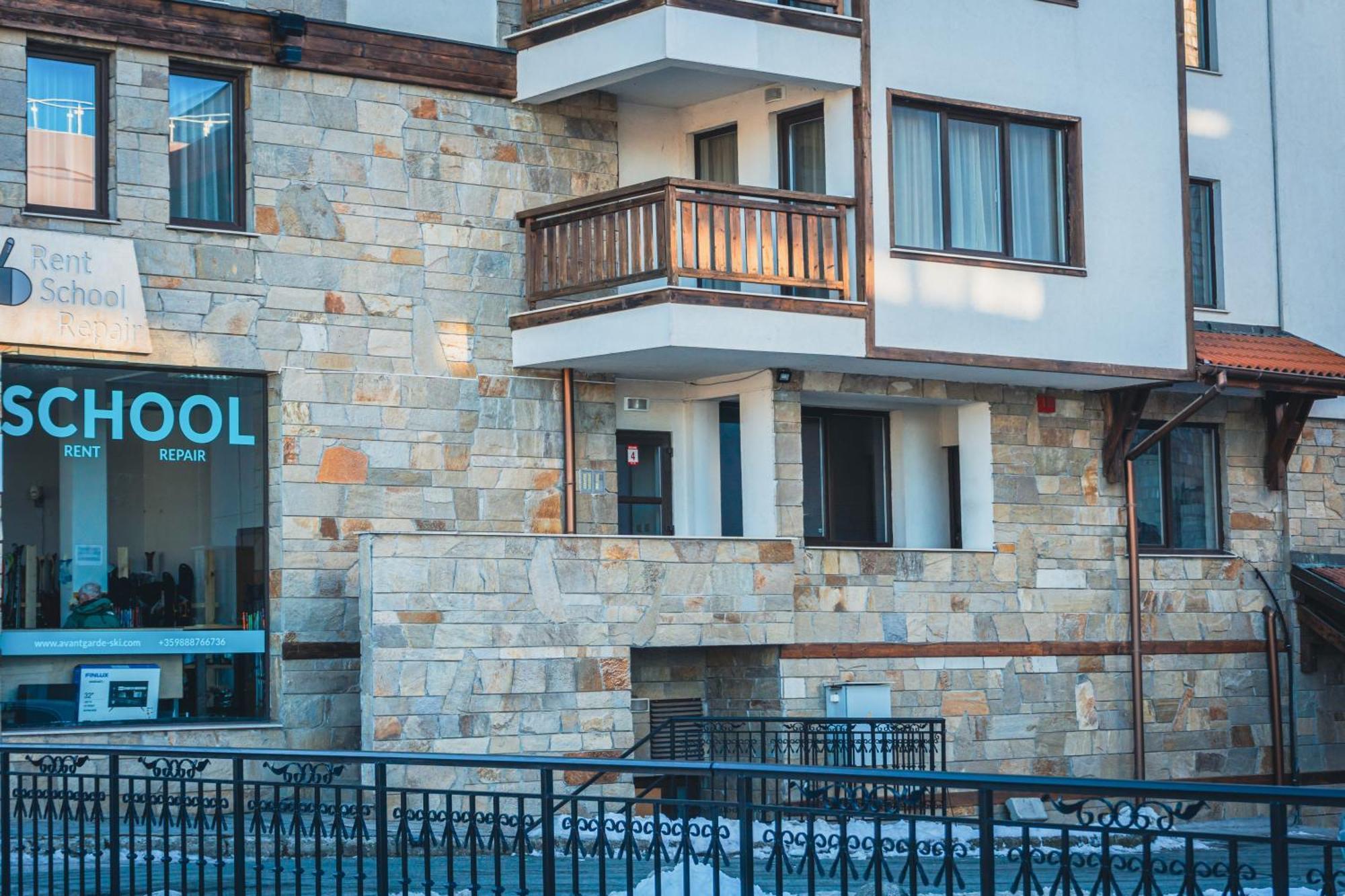 Ig Apartments Royal Towers 426 Bansko Exteriör bild