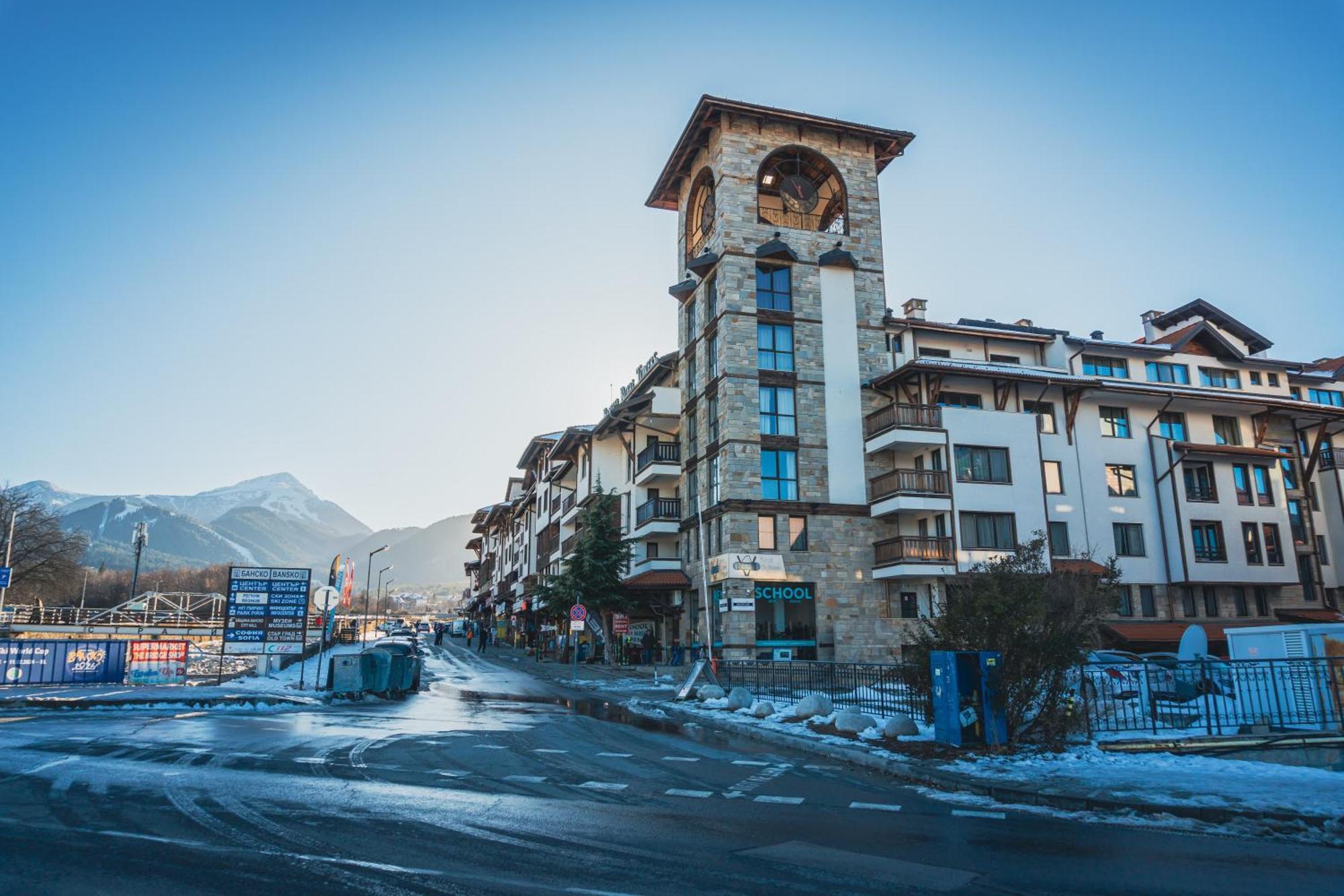 Ig Apartments Royal Towers 426 Bansko Exteriör bild