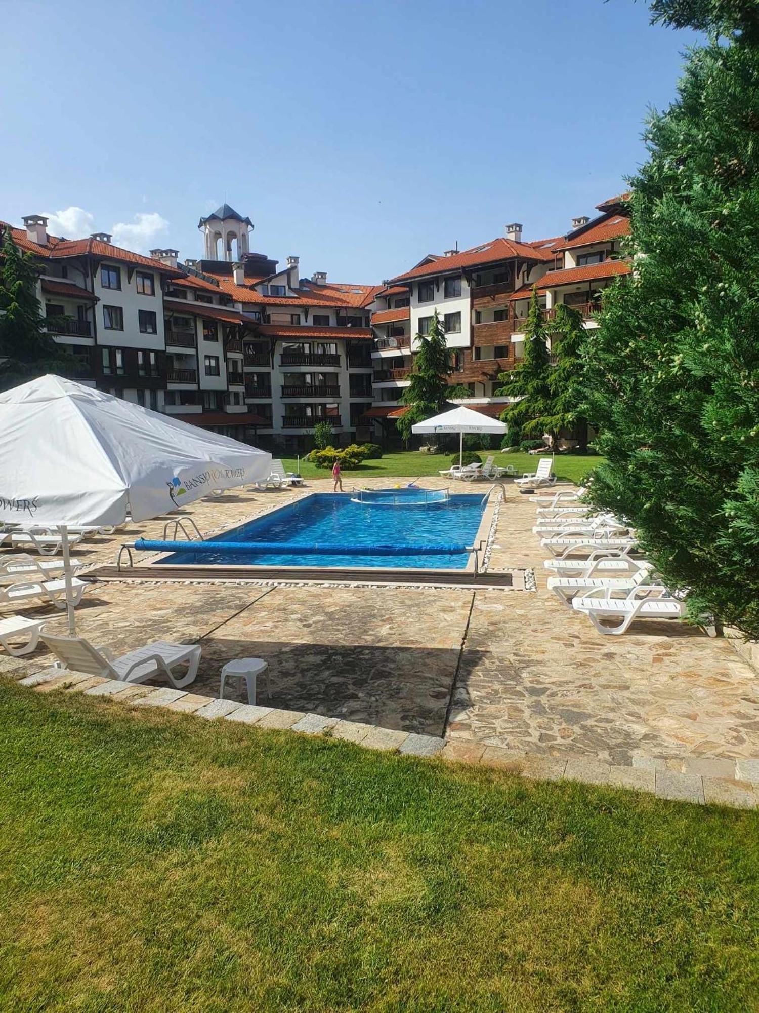 Ig Apartments Royal Towers 426 Bansko Exteriör bild